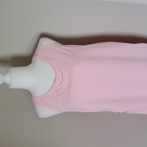 🟨 🟦⭐️ Side scrunch Athletic Top NWOT